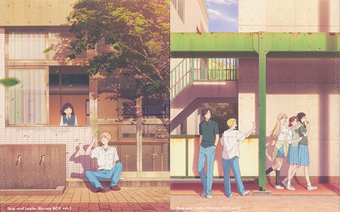 [会员][画集]スキップとローファー BD Scans + Booklet + Storyboard[81P]
