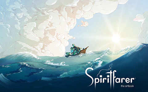 [会员][画集]Spiritfarer the artbook[49P]