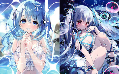 [会员][画集][Chilly polka (すいみゃ)]Chill blue[21P]