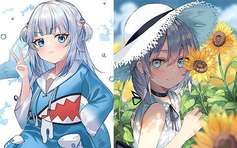 [会员][あろあ(aroamoyasi)]Pixiv图片包[151P]