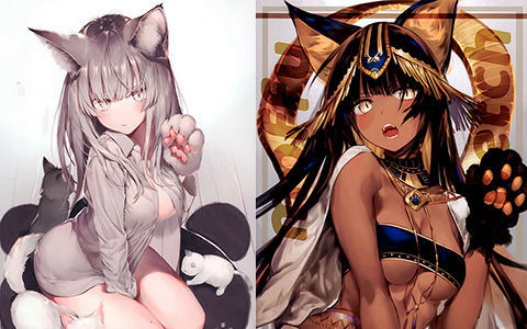 [会员][画集][burittohiroba (こーやふ)]moffu sketch[16P]