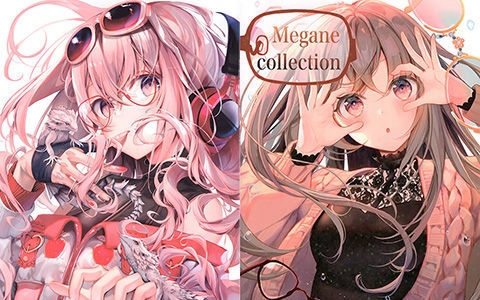 [会员][画集][burittohiroba (こーやふ)]Megane collection[16P]