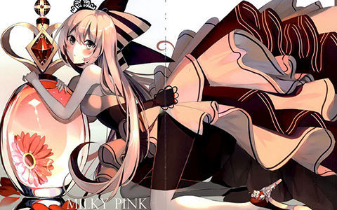 [会员][画集][burittohiroba (こーやふ)]PINK CROWN[09P]