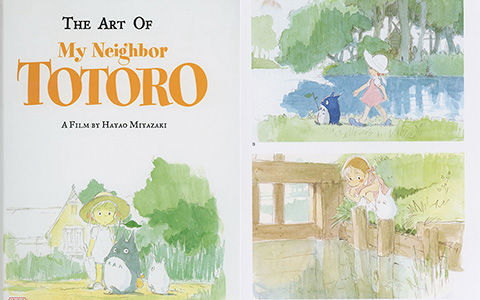 [会员][画集][宫崎骏]The Art of My Neighbor Totoro[149P]