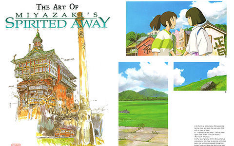 [会员][画集][宫崎骏]The Art of Spirited Away[223P]