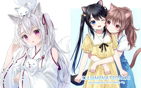 [会员][画集][ILLUMINATION (あんず)]ILLUMINATION:03[17P]