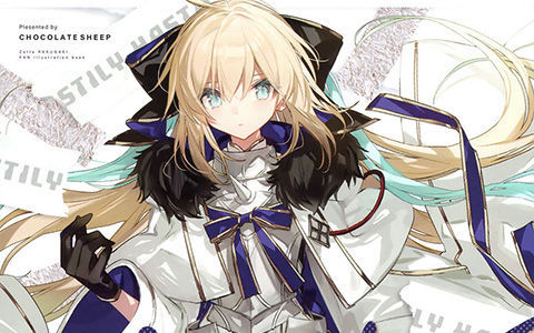 [会员][画集][Chocolate Sheep (ちょこ庵)]Hastily[18P]