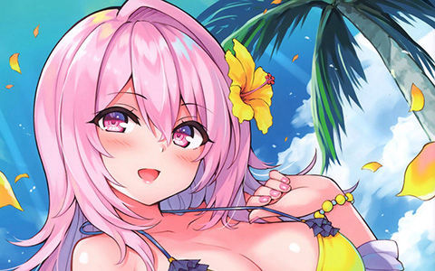 [会员][画集][LA-GO-ON (緋仙カエデ)]UCHINOKO BIKINI[21P]