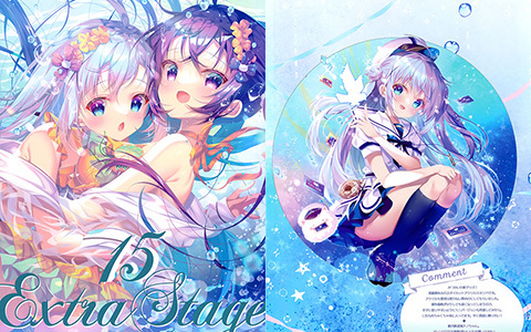 [会员][画集][蜂蜜少女 (蜜桃まむ)]Extra Stage 15[08P]