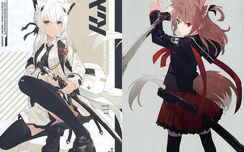 [会员][画集][white parabellum (凪白みと)]KM[17P]