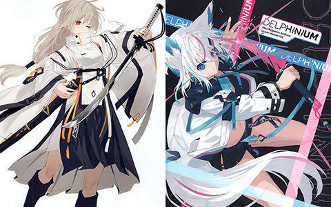 [会员][画集][white parabellum (凪白みと)]DELPHNIUM[14P]