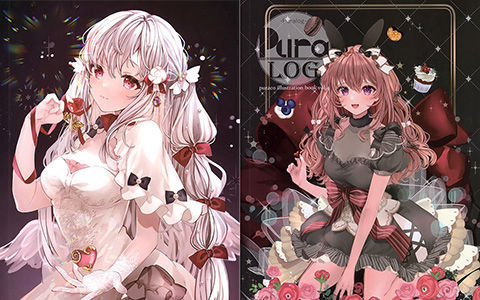 [会员][画集][月餅文蝶 (ぷらこ)]PURALOG vol.4[13P]