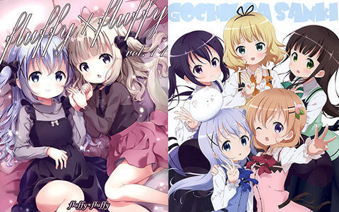 [会员][画集][fluffy×fluffy (わき)]fluffy×fluffy vol.11[17P]