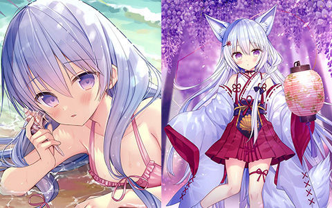 [会员][画集][SAKURAWHITE (結城リカ)]ビーチサイドアイドル[21P]