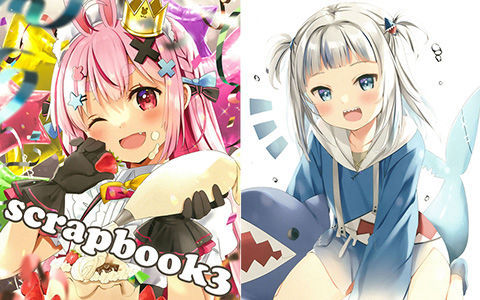 [会员][画集][いちごさいず (なつめえり)]scrapbook3[16P]