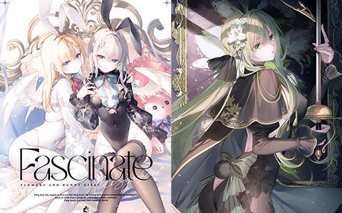 [会员][画集][AliceSyndrome＊ (遠坂あさぎ)]Fascinate[14P]