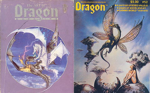 [会员][画集]The Art of Dragon Magazine[134P]