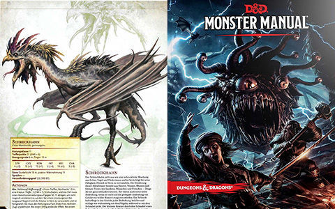 [会员][画集]Dungeons and Dragons RPG Monster Manual[353P]