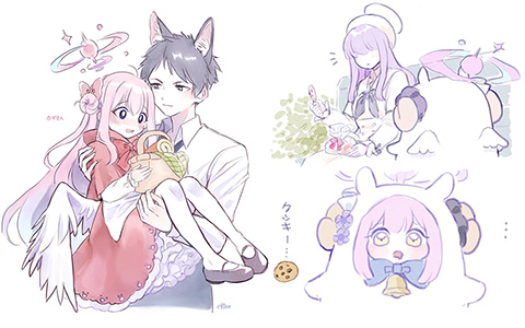 [会员][エコル(Ekoru)]Pixiv+推特图片包[202P] | 萌绘