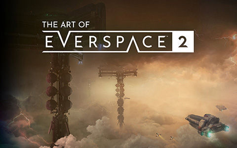 [会员][画集]The Art of Everspace 2[144P]