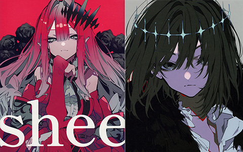 [会员][画集][生け贄 (望月けい)]shee[36P]