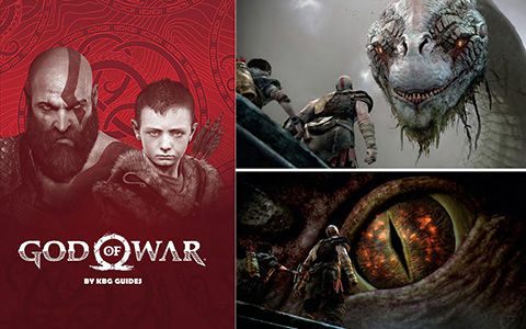 [会员][画集]God of War Collector's Edition Guide[353P]