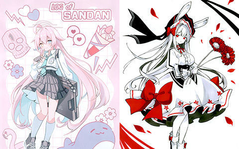 [会员][画集][SANDAN (くるん)]Log of SANDAN[08P]