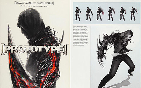 [会员][画集]Prototype: PRima Official Game Guide[260P]