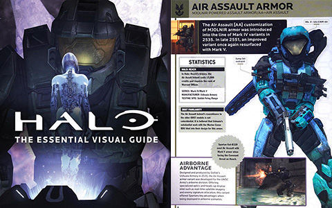 [会员][画集]Halo The Essential Visual Guide[213P]