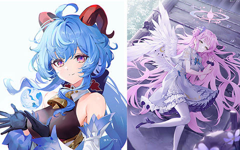 [会员][リティ(RITY)]Pixiv图片包[101P] | 萌绘