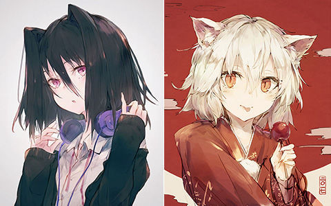 [会员][柏井(kashii_i)]Pixiv+推特图片包[162P]