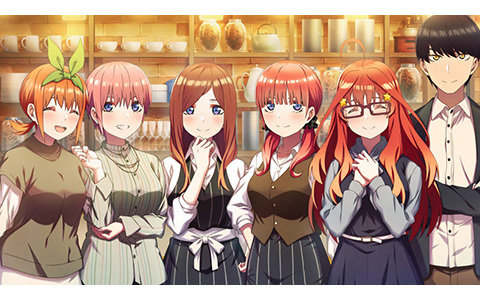[游戏CG]五等分の花嫁 ～彼女と交わす五つの約束～ 游戏CG[329P]