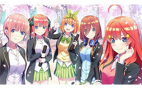 [游戏CG]映画 五等分の花嫁 ～君と過ごした五つの思い出～ 游戏CG[273P]