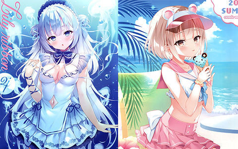 [会员][画集][cottontail (なのはなこひな)]Lily Ribbon 4[12P]