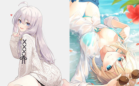 [会员][PSD源文件]あずーる PSD文件[02P]