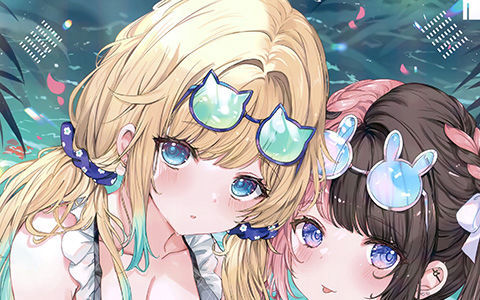 [会员][画集][どんぐりねこ (氷菜)]V spark[17P]