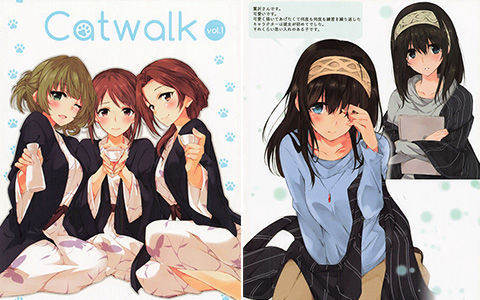 [会员][画集][猫舌猫屋敷 (三描子)]Catwalk vol.1[12P]