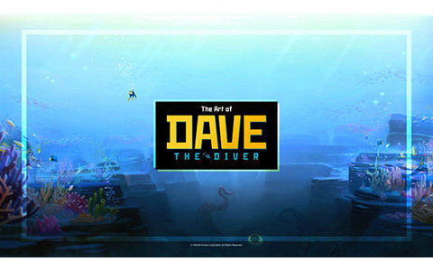[会员][画集]The Art of Dave The Diver[35P]
