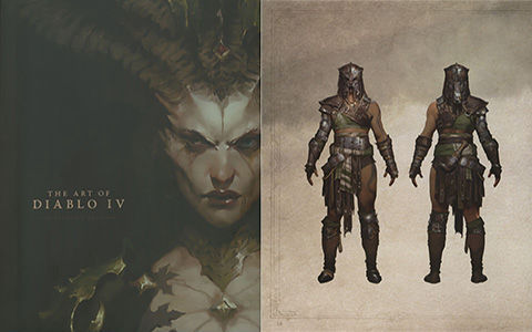 [会员][画集]The Art of Diablo IV[241P]