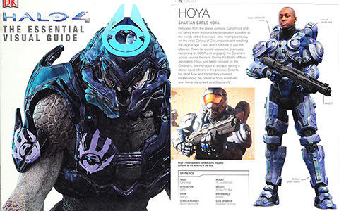 [会员][画集]Halo 4- The Essential Visual Guide[238P]