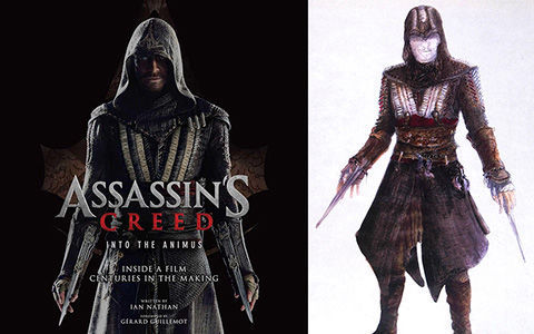 [会员][画集]Assassin's Creed Into the Animus Inside a Film Centuries in the Making[166P]