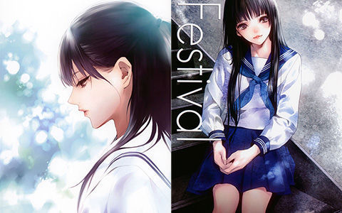 [会员][画集][sugarless (清原紘)]Festival[11P]