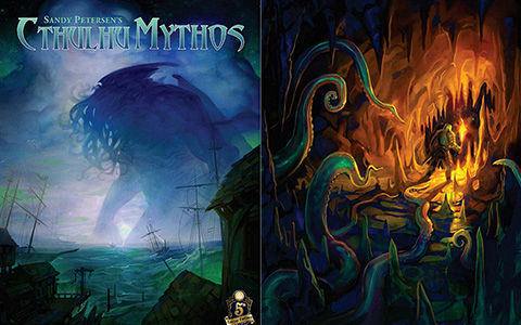 [会员][画集]Sandy Petersens Cthulhu Mythos - 5E[433P]