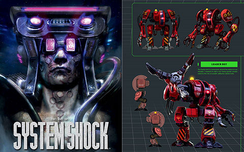 [会员][画集]The Art of System Shock[199P]