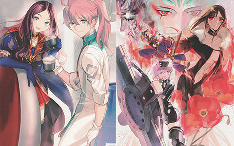 [会员][画集][AciD (TAa)]Fate Illustration Book 3[28P]