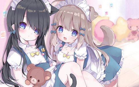 [会员][もえ公(moeko_peach)]Pixiv+推特图片包[66P]