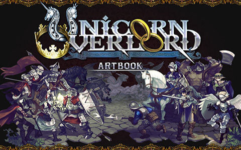 [会员][画集]Unicorn Overlord Artbook 日文版+英文版[132P]