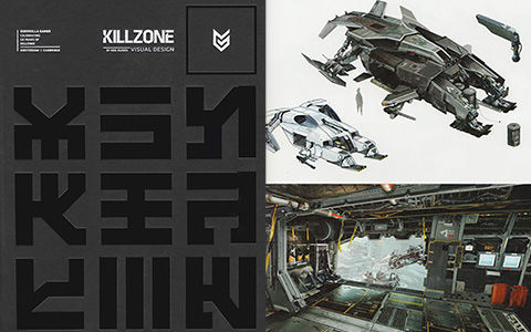 [会员][画集]Killzone Visual Design[106P]