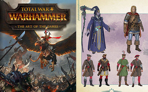 [会员][画集]The art of Total War Warhammer[200P]