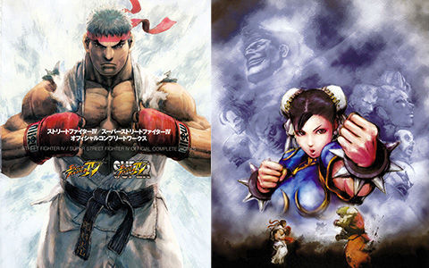 [会员][画集]STREET FIGHTER IV / SUPER STREET FIGHTER IV OFFICIAL COMPLETE WORKS[143P]